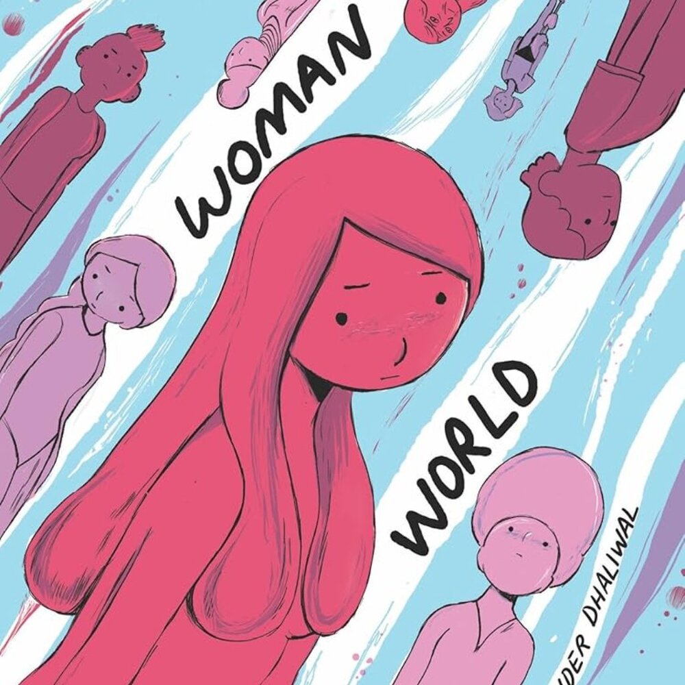 Woman World Graphic Novel Book by Aminder Dhaliwal